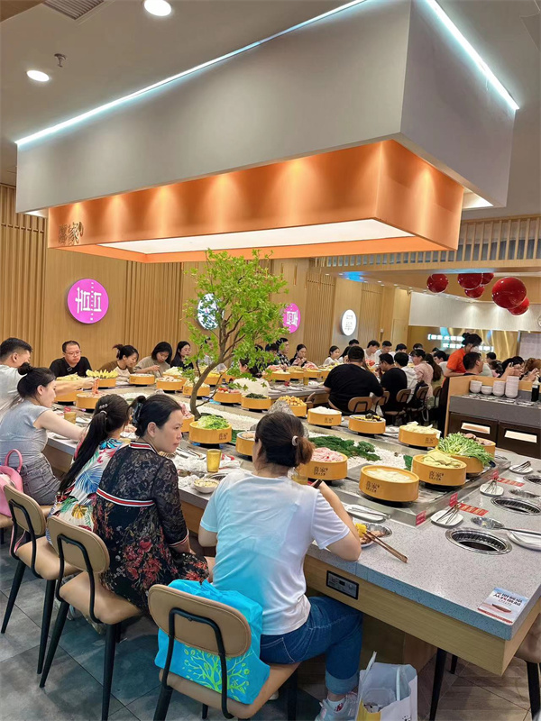 涮烤一體設(shè)備